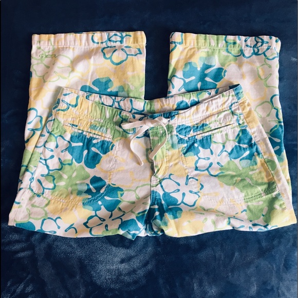 VTG OP Capris ~ Clam Diggers Wide Leg Pants (*fit like sz 6 woman’s) - Picture 2 of 5